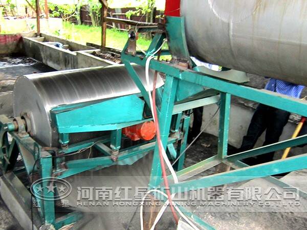 磁选现场 磁选现场