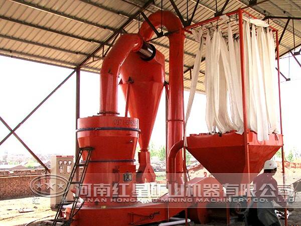 高岭土磨粉生产线 高岭土磨粉生产线