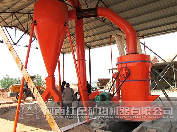 高岭土磨粉生产线特点 高岭土磨粉生产线特点