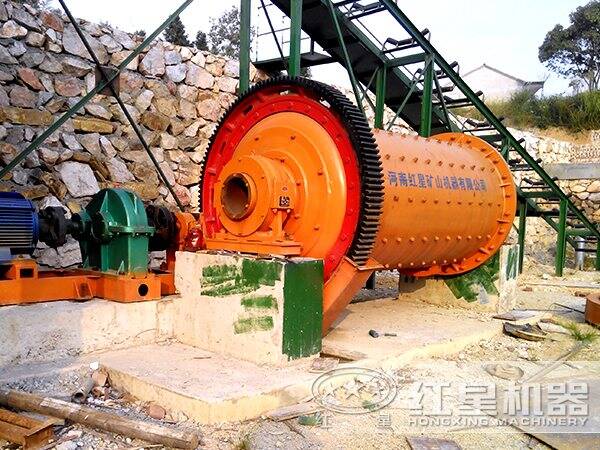 萤石矿选矿生产线 萤石矿选矿生产线