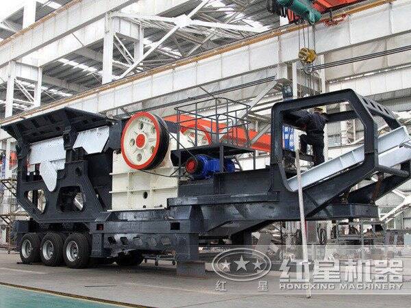 520tph��̥ʽ�ƶ�����վ