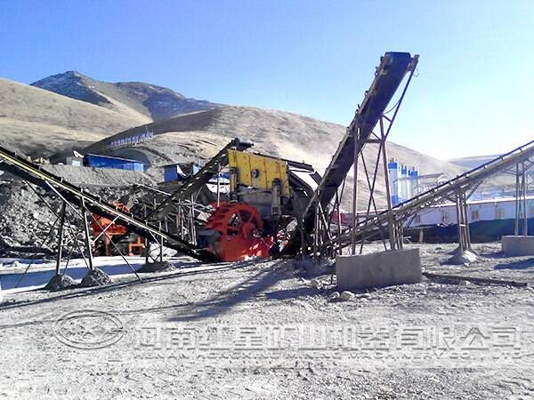 石子破碎生产线 石子破碎生产线