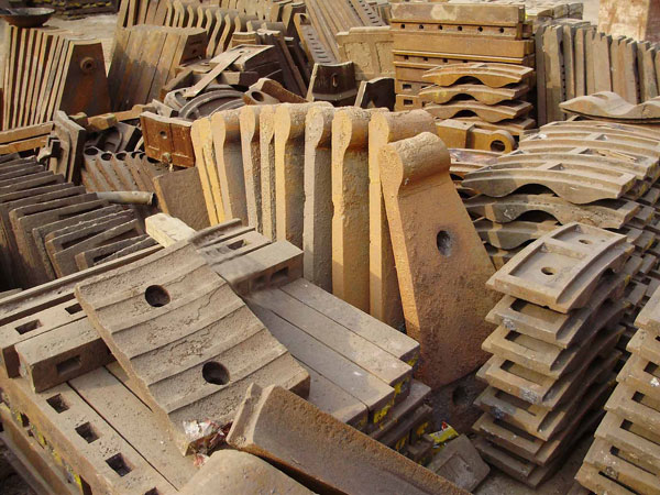 球磨机衬板 球磨机衬板