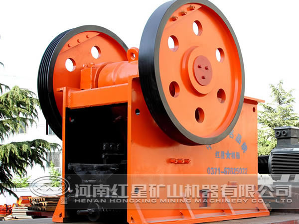 方解石颚式破碎机设备 方解石颚式破碎机设备