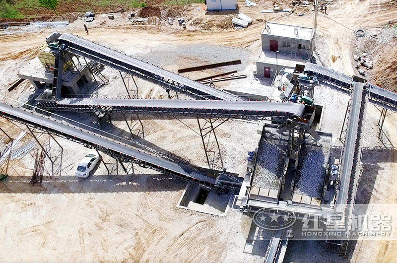 河南洛阳时产200吨破碎生产线俯瞰图0 河南洛阳时产200吨破碎生产线俯瞰图0