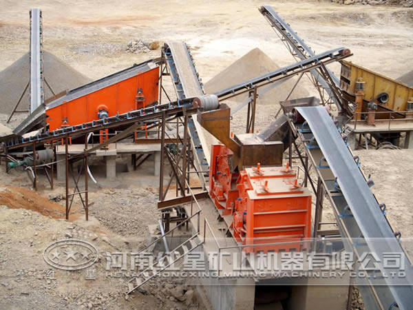 破碎生产线 破碎生产线