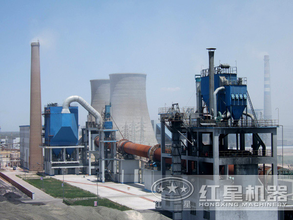 活性石灰回转窑 活性石灰回转窑