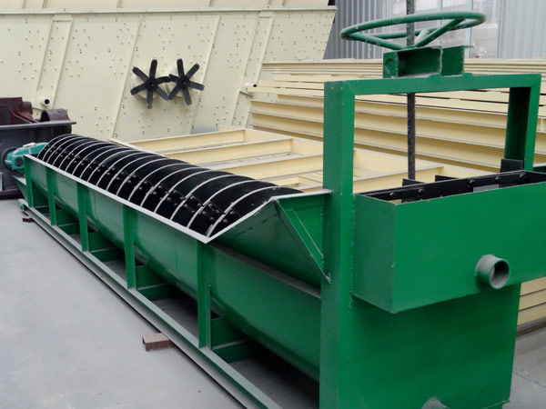 石沫螺旋洗砂机 石沫螺旋洗砂机