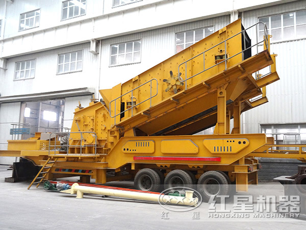 车载制砂机 车载制砂机