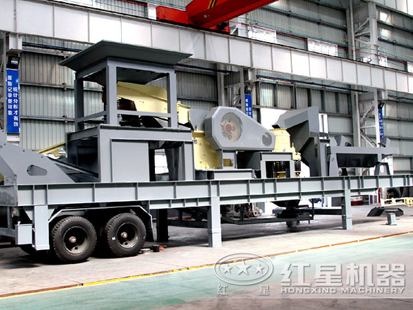 车载制砂机价格实惠 车载制砂机价格实惠