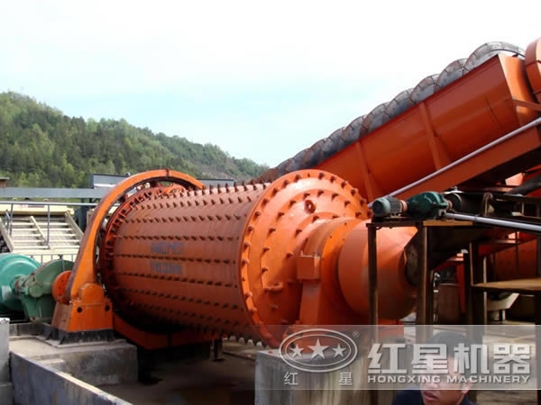 间歇球磨机案例现场 间歇球磨机案例现场