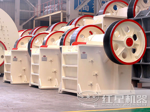 建筑垃圾颚式破碎机生产车间 建筑垃圾颚式破碎机生产车间