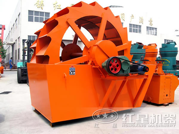 xs2900轮斗式河沙洗砂机 xs2900轮斗式河沙洗砂机