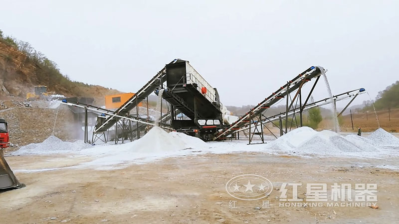 江西南昌100t/h鹅卵石破碎加工项目 江西南昌100t/h鹅卵石破碎加工项目