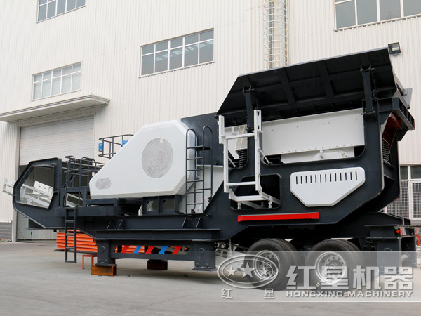 新一代车载建筑垃圾流动碎石机配鄂破机 新一代车载建筑垃圾流动碎石机配鄂破机