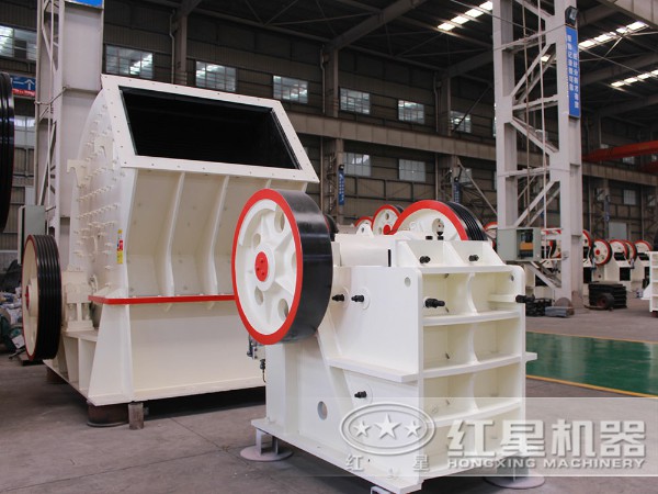 颚式破碎机+反击式破碎机 颚式破碎机+反击式破碎机