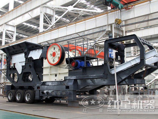 鹅卵石移动打砂机 鹅卵石移动打砂机