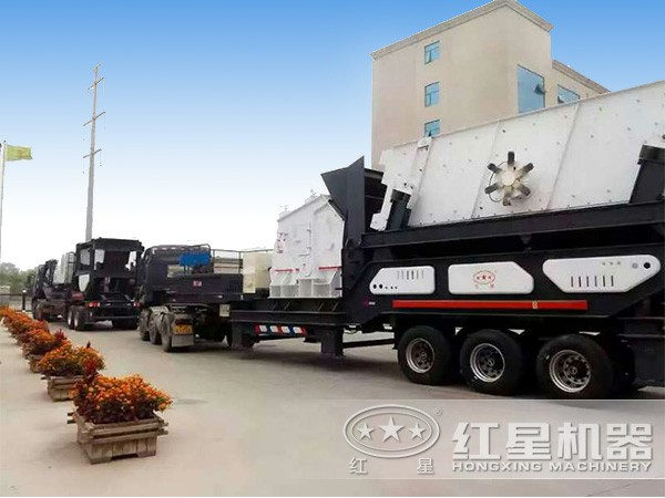 HX938HD80移动破碎站 HX938HD80移动破碎站