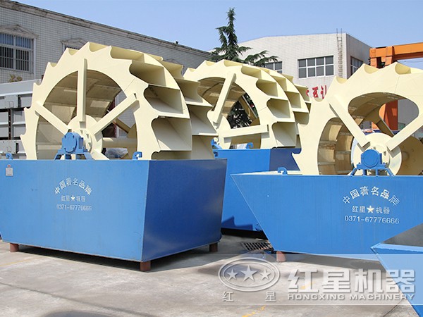 各种产量全自动水轮式洗砂机 各种产量全自动水轮式洗砂机