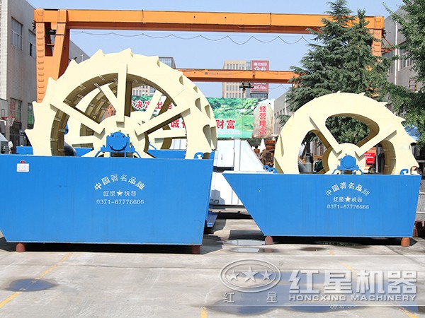 全自动水轮式洗砂机厂家 全自动水轮式洗砂机厂家