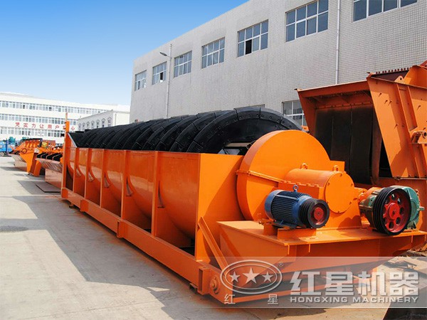 螺旋式洗石机 螺旋式洗石机