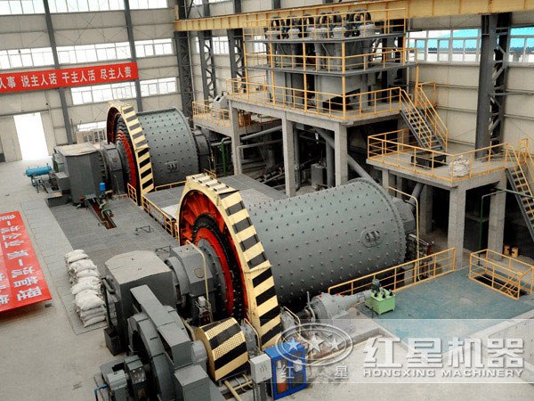 安徽沙坪沟钼矿选矿生产线现场1 安徽沙坪沟钼矿选矿生产线现场1