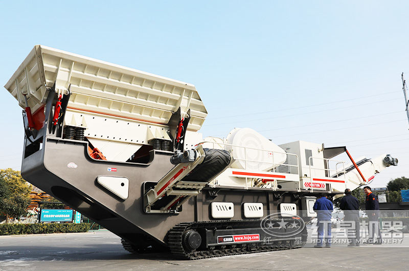 配颚破机的履带车载一体机 配颚破机的履带车载一体机