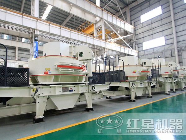 新型制砂机车间 新型制砂机车间