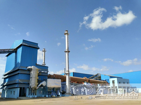 智能化作业的环保白灰窑 智能化作业的环保白灰窑