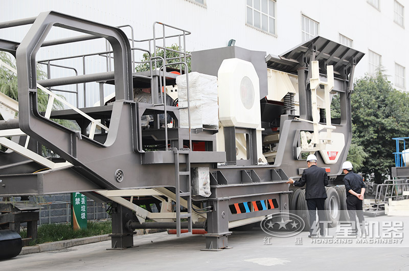 可移动打石子机 可移动打石子机