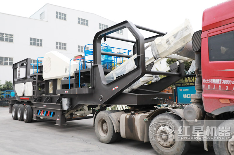 流动磕石机 流动磕石机