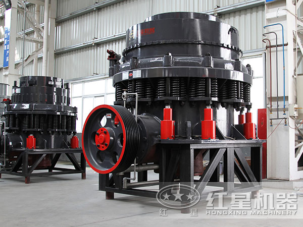 膨润土圆锥破碎机:弹簧液压圆锥破 膨润土圆锥破碎机:弹簧液压圆锥破