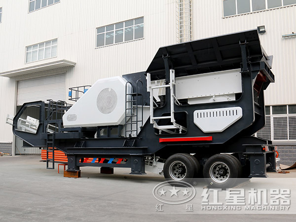 200吨/时建筑垃圾破碎机配颚破机 200吨/时建筑垃圾破碎机配颚破机