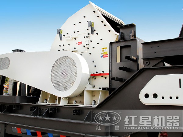 200吨/时建筑垃圾破碎机配反击破 200吨/时建筑垃圾破碎机配反击破