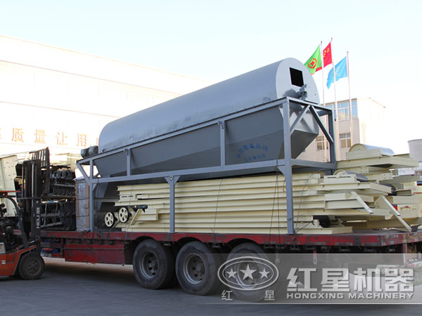 滚筒筛发货现场 滚筒筛发货现场