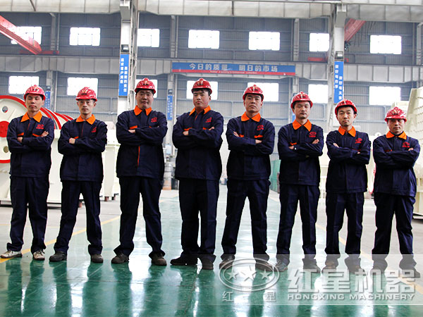 车载石子破碎机售后人员风姿 车载石子破碎机售后人员风姿