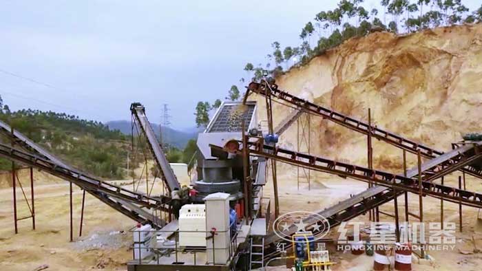 车载流动磕石子机 车载流动磕石子机