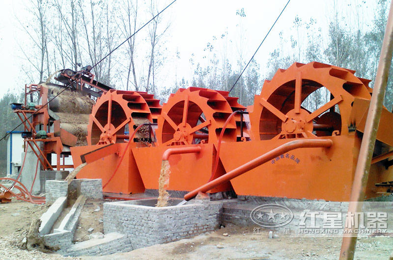 山沙洗沙现场图 山沙洗沙现场图