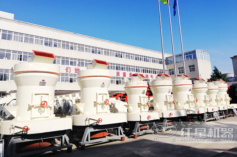 雷蒙磨粉机 雷蒙磨粉机