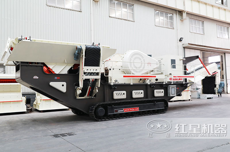 时产30-300吨流动式磕石子机履带式 时产30-300吨流动式磕石子机履带式