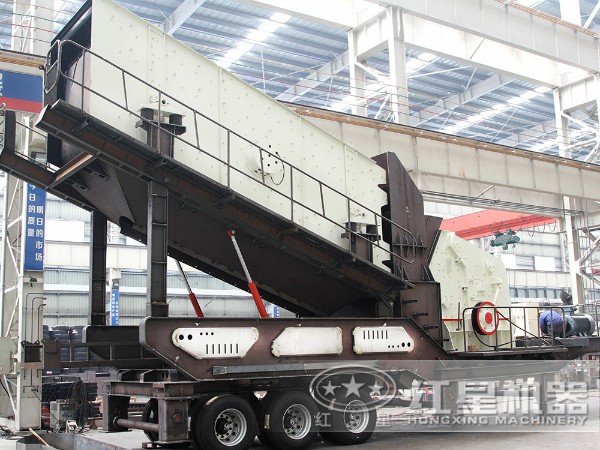 移动破碎站 移动破碎站