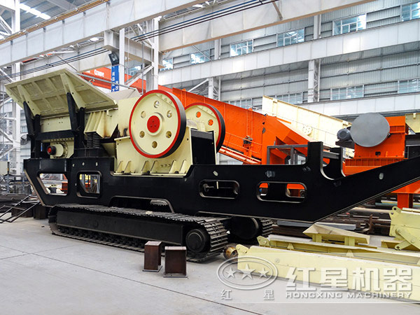 HX938E69履带式鄂破移动站 HX938E69履带式鄂破移动站