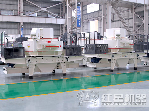 时产200吨青石制砂机 时产200吨青石制砂机