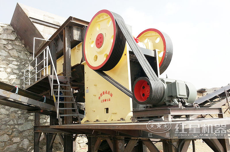 颚式破碎机 颚式破碎机