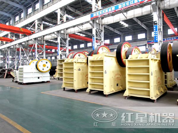 250*750鄂破机生产车间 250*750鄂破机生产车间