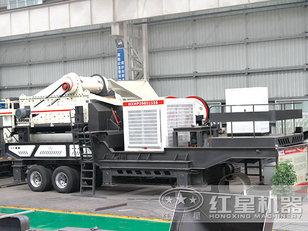 移动破碎站 移动破碎站