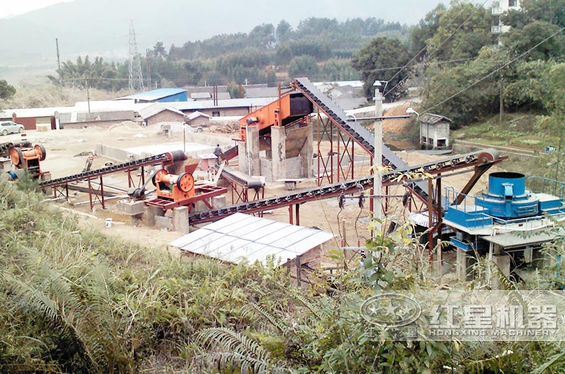 河沙制砂生产线 河沙制砂生产线