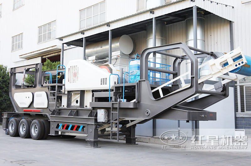 车载移动破石机 车载移动破石机