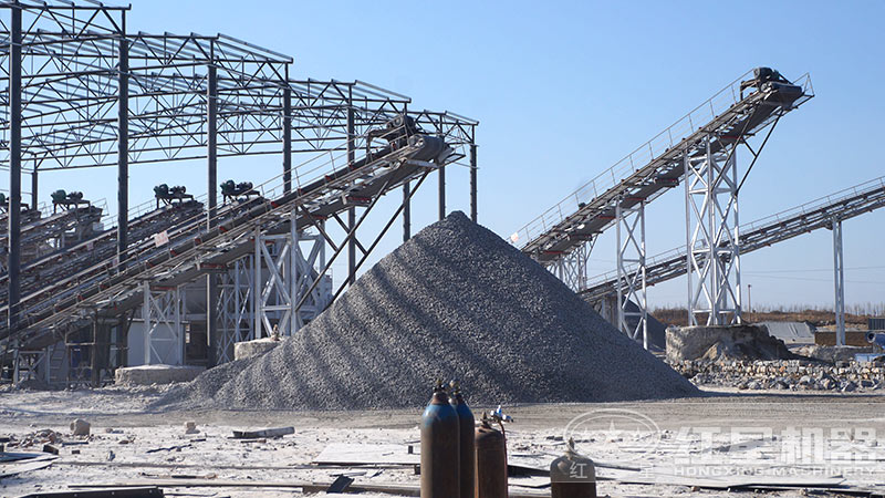 方案二制砂生产线现场 方案二制砂生产线现场