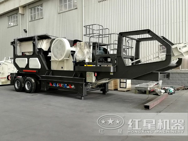 移动式破碎机 移动式破碎机